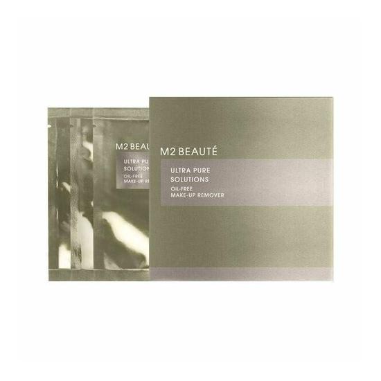 M2 BEAUTÉ Oil-Free Eye Make-up Remover Sachets