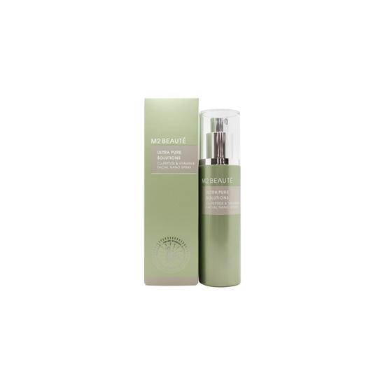 M2 BEAUTÉ Ultra Pure Solutions Cu-Peptide & Vitamin B Facial Nano Spray