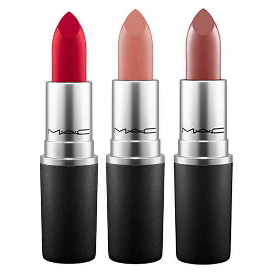 MAC Bestseller Lipstick Trio