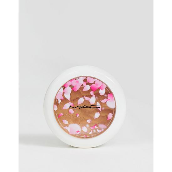 MAC Boom Boom Bloom Highlight Powder Spring Bling Gold