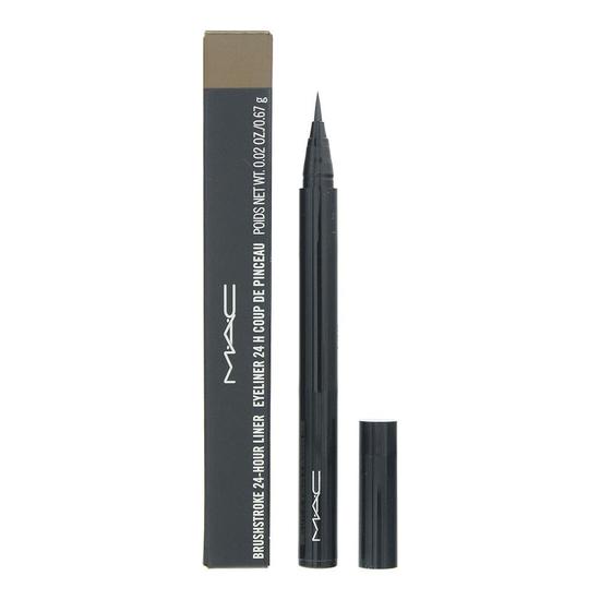 MAC Brushstroke Eyeliner 24hr Liner BrushBrown