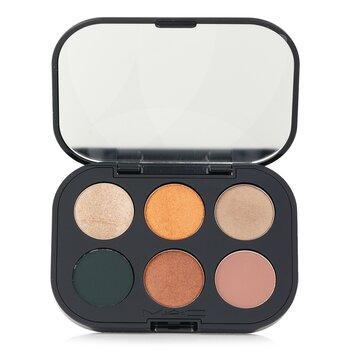 MAC Connect In Colour Eyeshadow Palette Bronze Influence