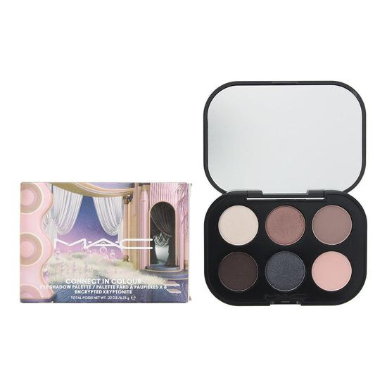 MAC Connect In Colour Eyeshadow Palette Encrypted Kryptonite