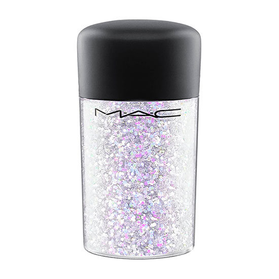 MAC Galactic Glitter Iridescent White