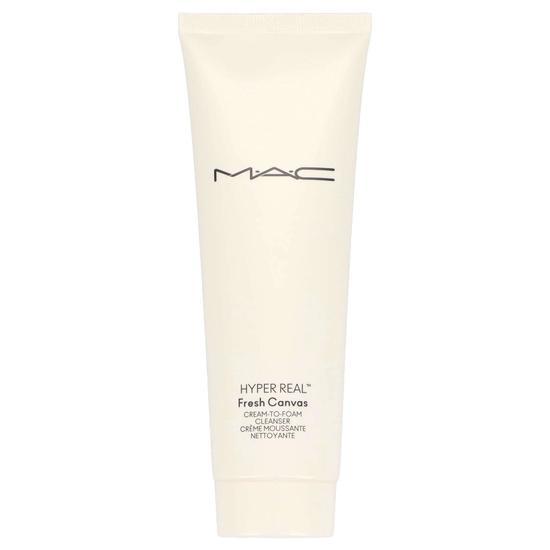 MAC Hyper Real Cream To Foam Cleanser