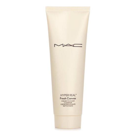 MAC Hyper Real Cream To Foam Cleanser