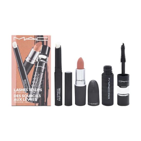 MAC Lashes To Lips Kit Neutral
