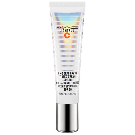 MAC Lightful C + Coral Grass Tinted Cream SPF30 with Radiance Booster