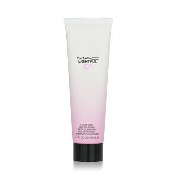 MAC Lightful C3 Clarifying Gel-To-Foam Deep Cleanser 125ml