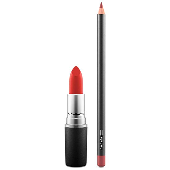 MAC Lip Duo Chili/Auburn