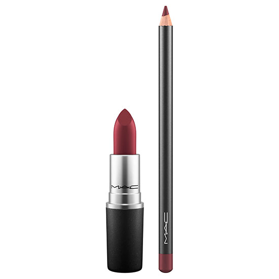 MAC Lip Duo Diva/Burgundy