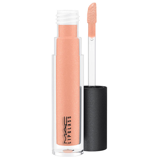 MAC Lipglass Lip Gloss Showing Skin Fashion Punch