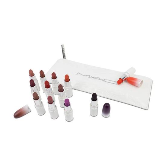 MAC Lips By The Dozen Lipstick Set