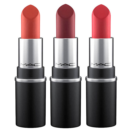 MAC Little MAC Red Lipstick Trio