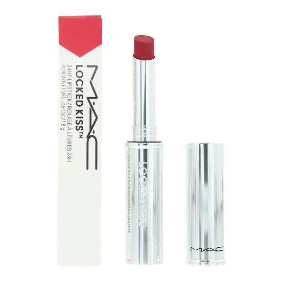 MAC Locked Kiss 24HR Lipstick 88 Ruby True