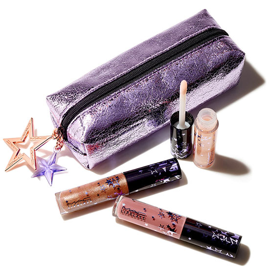 MAC Lucky Stars Lip Gloss Kit Nude