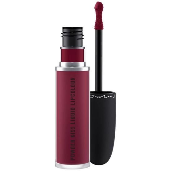 MAC Powder Kiss Liquid Lip Colour Burning Love