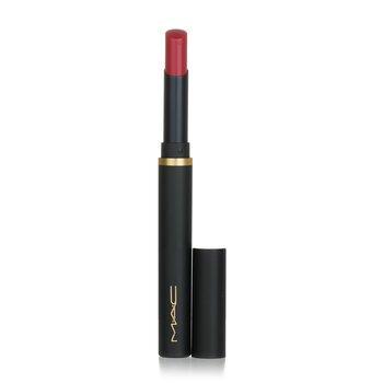 MAC Powder Kiss Velvet Blur Slim Lipstick 897 Stay Curious