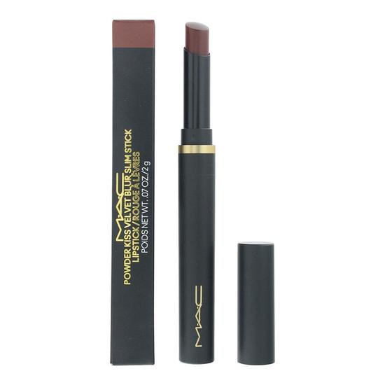 MAC Powder Kiss Velvet Blur Slim Stick Lipstick 879 Love Clove