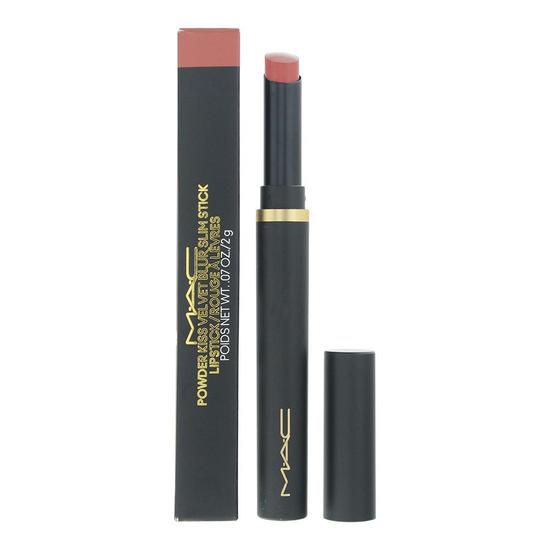 MAC Powder Kiss Velvet Blur Slim Stick Lipstick 891 Mull It Over