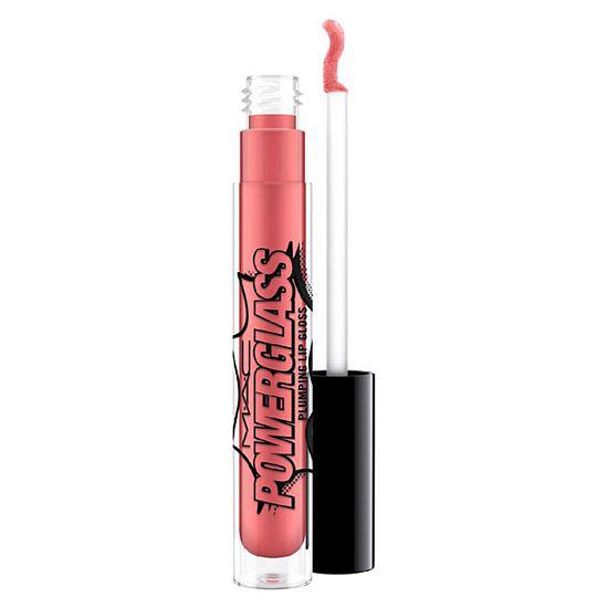 MAC Powerglass Plumping Lip Gloss Plump Fiction