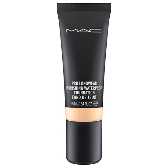 MAC Pro Longwear Nourishing Waterproof Foundation NC13