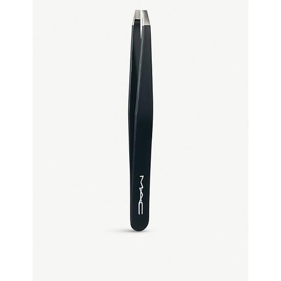 MAC Slanted Stainless Steel Tweezers
