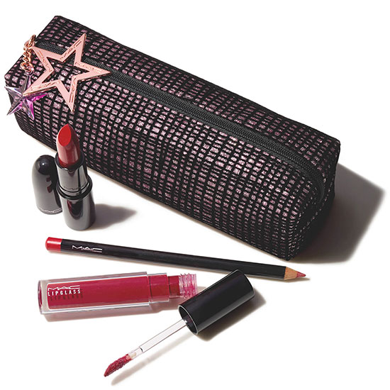 MAC Starlit Lip Bag
