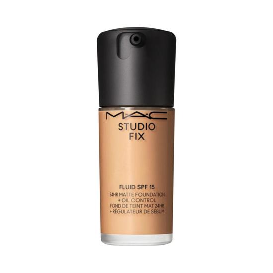 MAC Studio Fix Fluid Broad Spectrum SPF 15 Foundation NW15