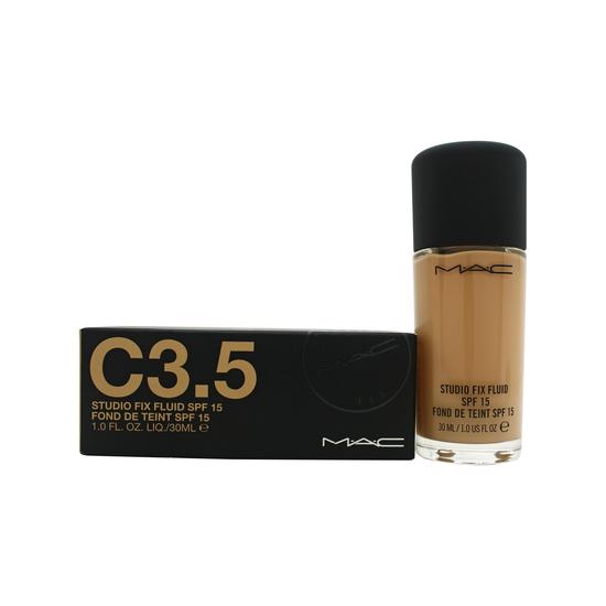 MAC Studio Fix Fluid Foundation SPF 15 C3.5
