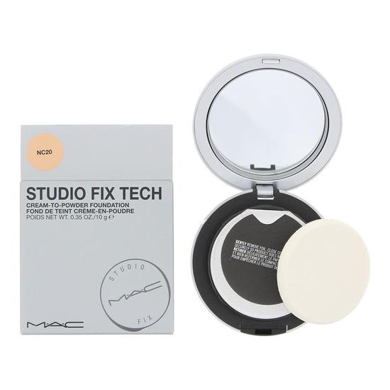 MAC Studio Fix Tech Cream To Powder Foundation NC20