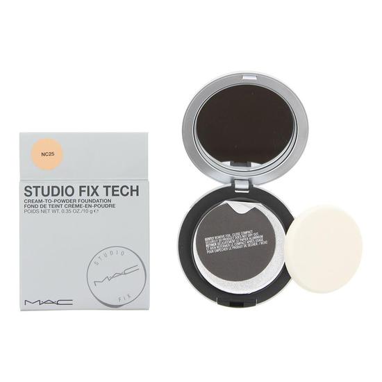 MAC Studio Fix Tech Cream To Powder Foundation NC25