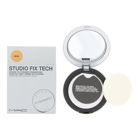 MAC Studio Fix Tech Cream To Powder Foundation NC40