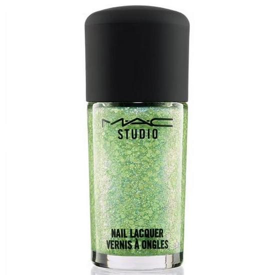 MAC Studio Nail Lacquer-Cyber Lime