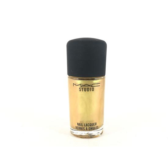 MAC Studio Nail Lacquer Liquid Pigment Green Pearl