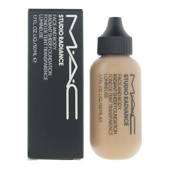 MAC Studio Radiance Foundation Face & Body Radiant Sheer C3