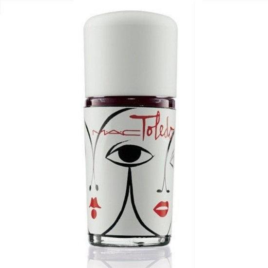 MAC Toledo Studio Nail Lacquer Faint Of Heart
