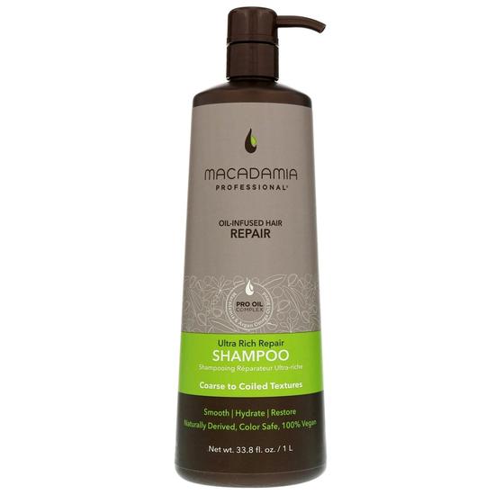 Macadamia Care & Treatment Ultra Rich Repair Shampoo For Very Coarse & Coiled Hair