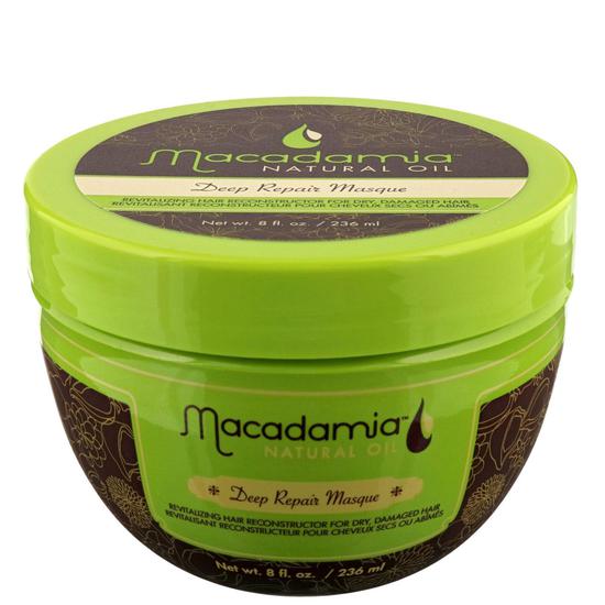 Macadamia Natural Oil Deep Repair Masque For Dry & Damaged Hair 236ml