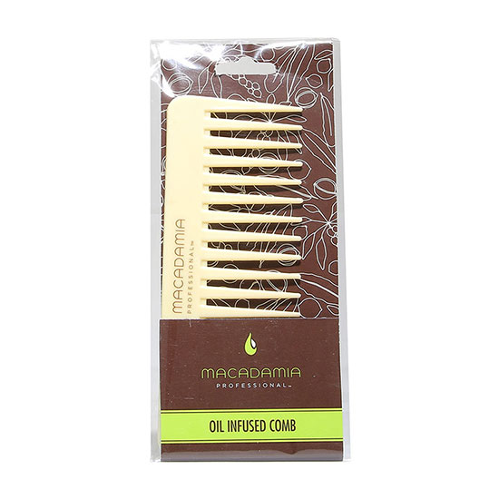 Macadamia Professional Natural Oil Healing Oil Infused Comb