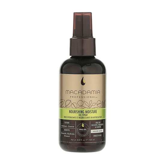 Macadamia Professional Nourish Moisture Oil Spray 125ml