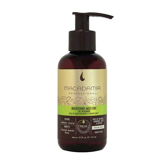 Macadamia Professional Nourish Moisture Oil Treatment 125ml