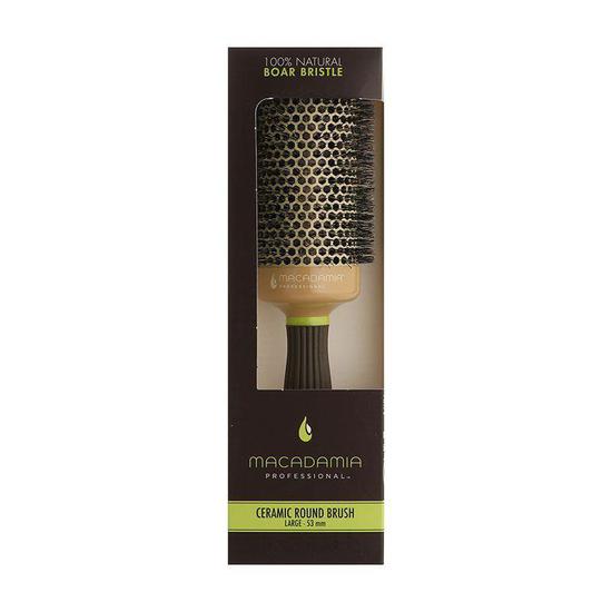 Macadamia Professional 100% Boar Hot Curling Brush 53mm