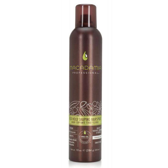 Macadamia Professional Flex Hold Shaping Hairspray 328ml