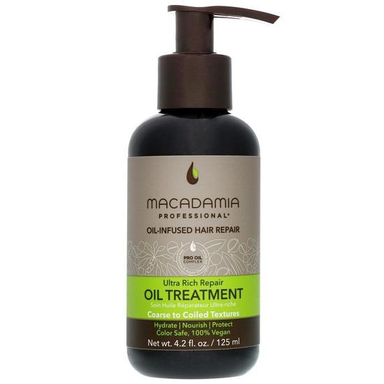 Macadamia Professional Ultra Rich Repair Oil Treatment 125ml