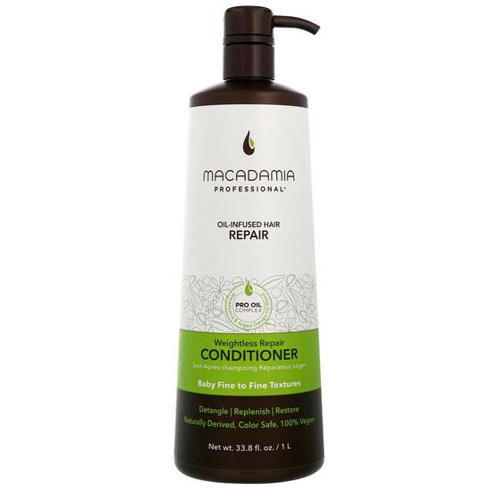 Macadamia Professional Weightless Moisture Conditioner 1000ml