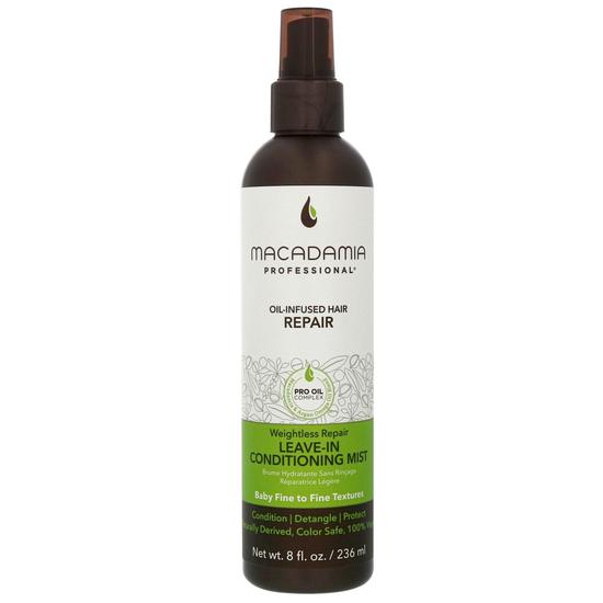 Macadamia Professional Weightless Repair Leave-In Conditioning Mist 236ml