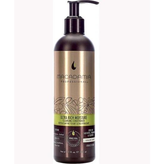 Macadamia Ultra Rich Moisture Cleansing Conditioner