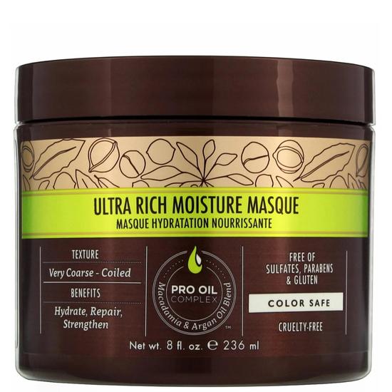 Macadamia Ultra Rich Moisture Masque For Very Coarse Or Coiled Hair