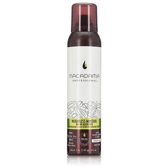 Macadamia Weightless Moisture Dry Oil Micro Mist